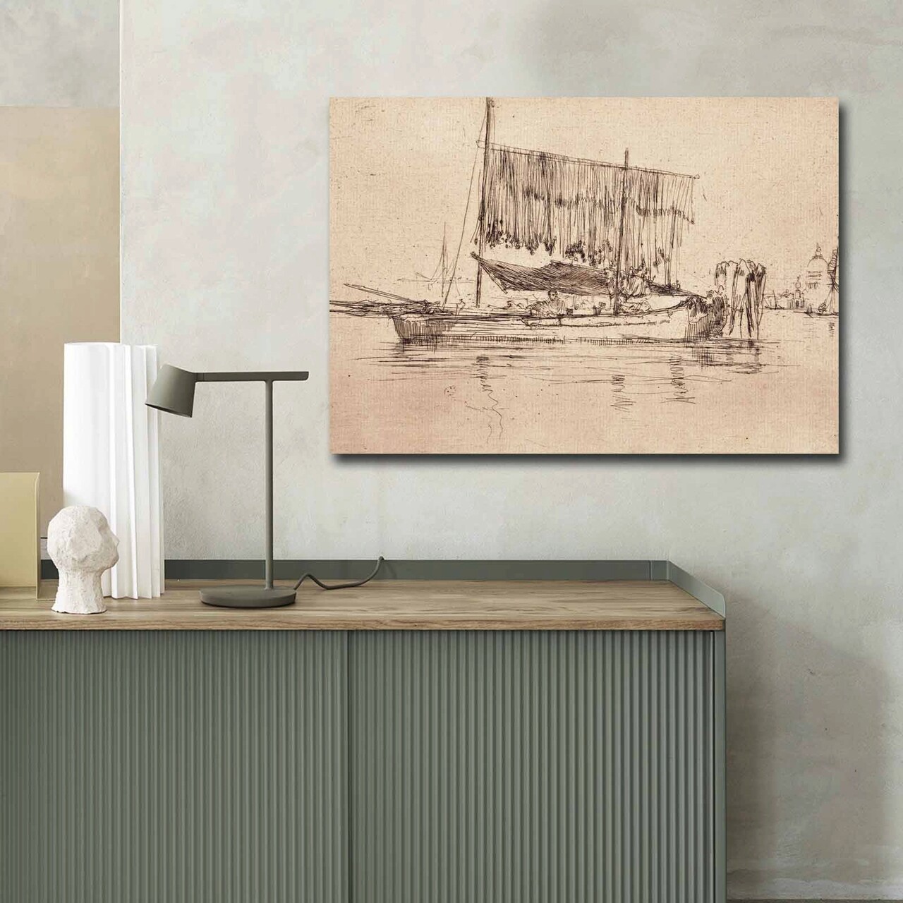 Tablou decorativ, 70100FAMOUSART-054, 70 x 100 cm, Multicolor - imagine 5